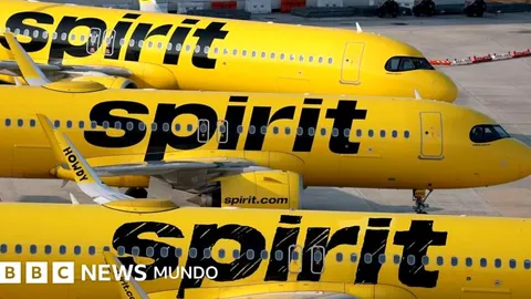 El Fin Sorprendente de Spirit Airlines