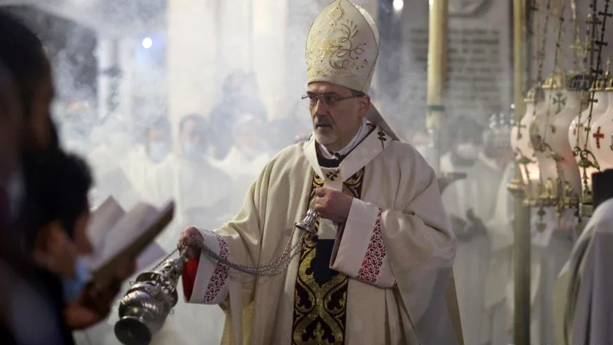 Prohibición de misa en Jerusalén por Domingo de Ramos