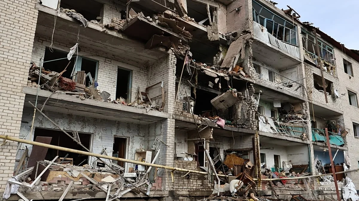 Ataques rusos en Ucrania causan muertes y heridos