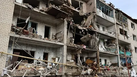 Ataques rusos en Ucrania causan muertes y heridos