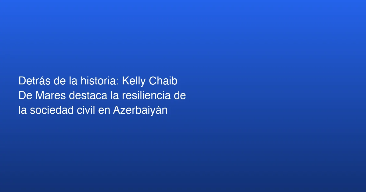 La Importancia de Contar Historias: Reflexiones sobre el Trabajo en Global Voices