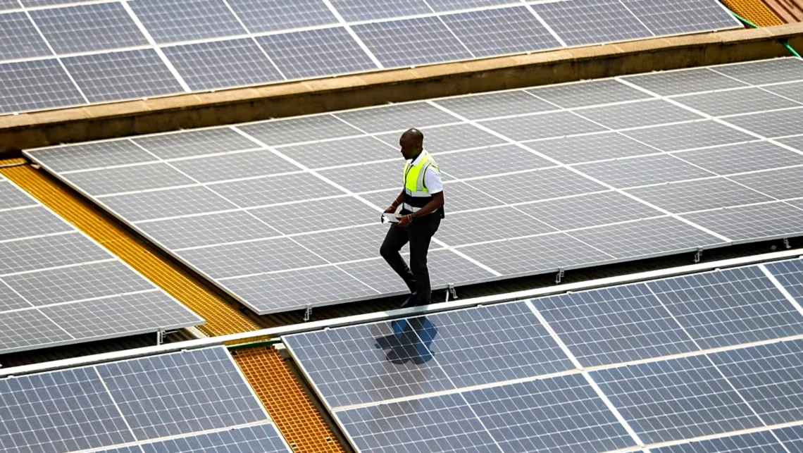 La energía solar ahorra dinero a Europa