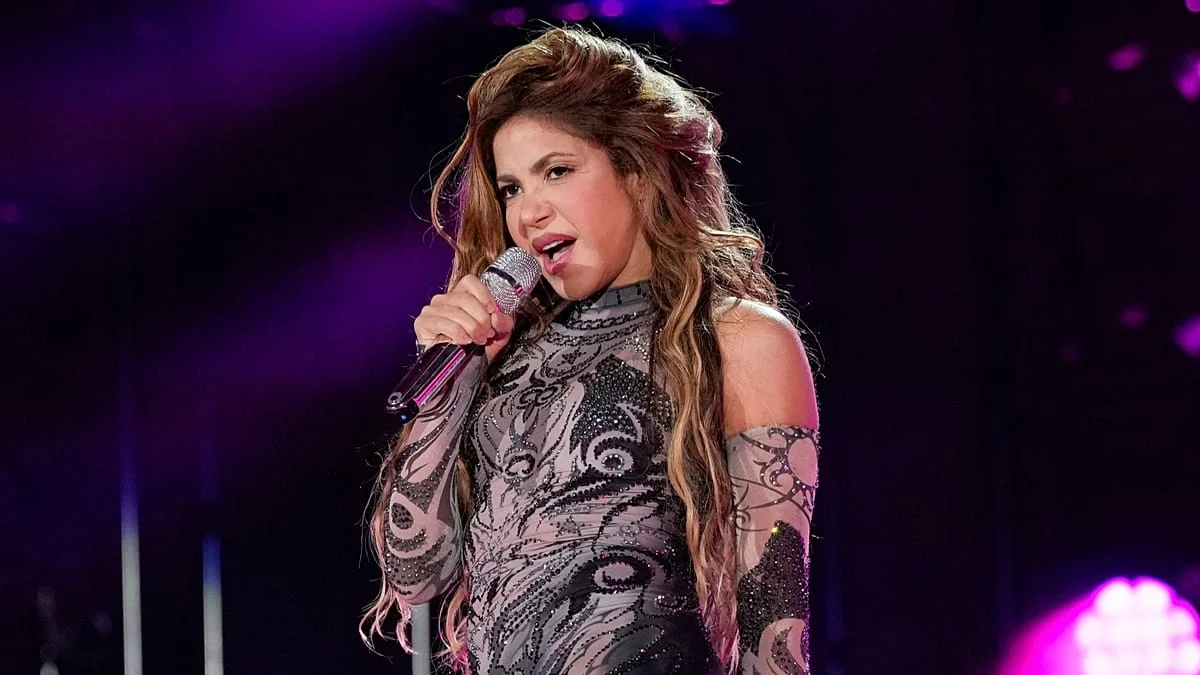 Shakira Regresa a España con su Propio Estadio para Cerrar su Gira Mundial