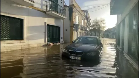 Tormenta Leonardo: Portugal y España enfrentan graves inundaciones