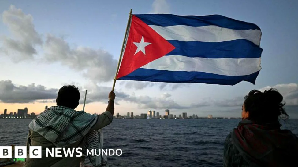 Llegada de un Petrolero Ruso a Cuba con Permiso de Trump