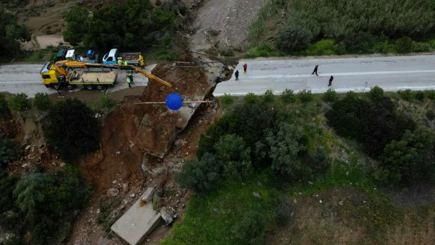 Una Víctima Fatal por Inundaciones en Grecia