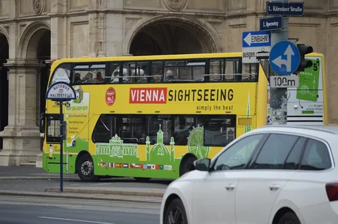 Viena revela un monumental mural en el contexto de Eurovisión