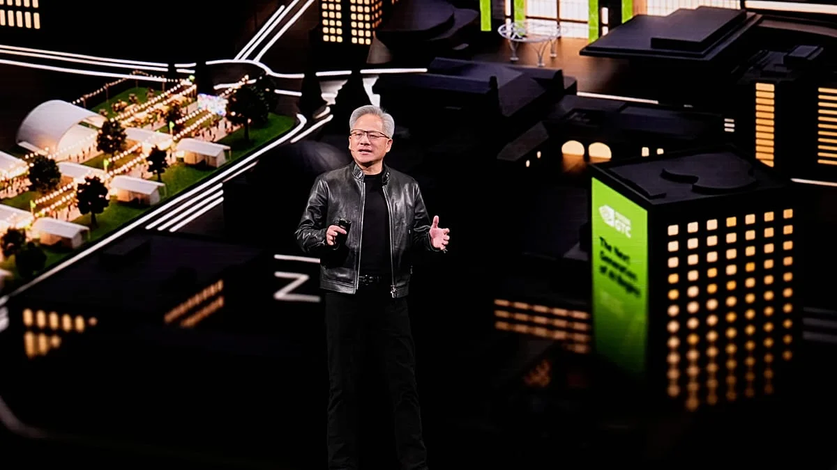 Nvidia Revoluciona la Inteligencia Artificial con Agentes Autónomos y Vehículos sin Conductor