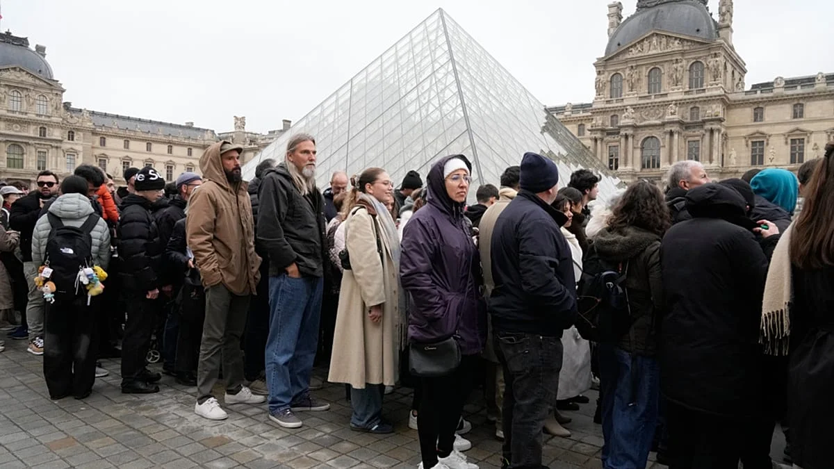 Robo en el Louvre: problemas de seguridad