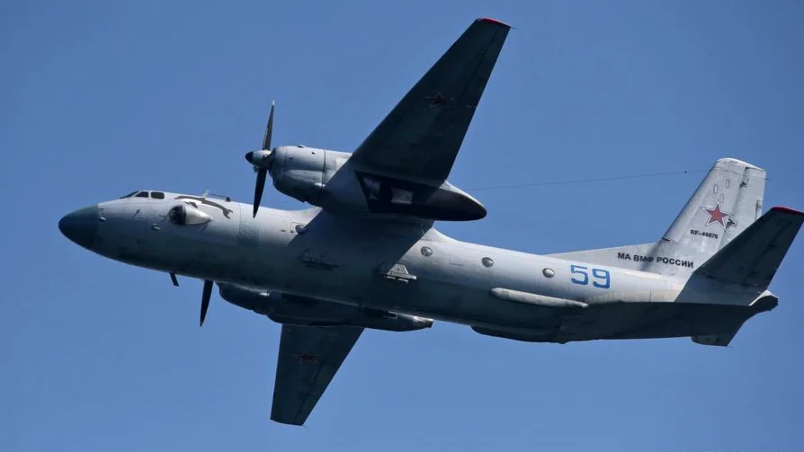 Accidente de avión militar ruso en Crimea: 29 víctimas