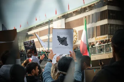 La lucha por internet en Irán