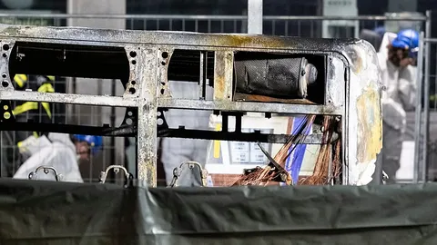 Trágico incendio de autobús en Suiza deja 6 muertos y 4 heridos