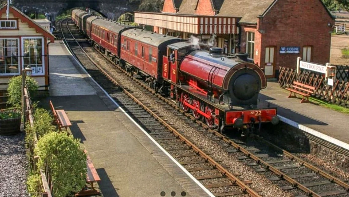 Un Viaje Nostálgico en el Tren 'Norfolk Fryer': Sabor y Tradición en las Vías Británicas