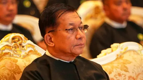 Min Aung Hlaing se convierte en presidente de Birmania