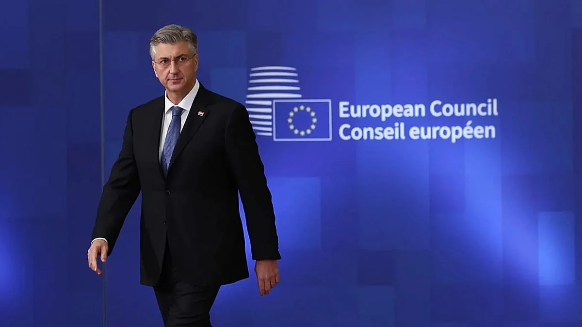 Plenković llama a la UE a una postura unificada sobre Irán