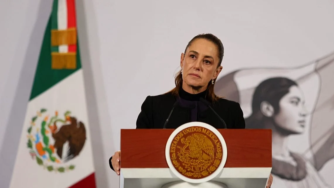 Sheinbaum defiende el Golfo de México ante Trump