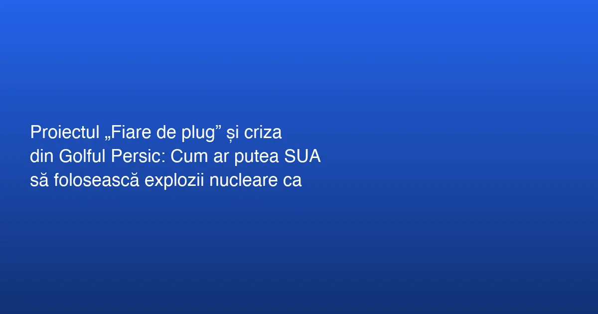 Propuneri neobișnuite pentru soluționarea problemelor