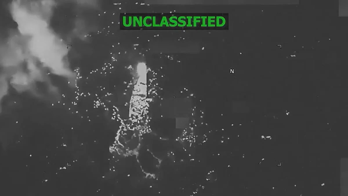 EE.UU. lleva a cabo un ataque en el Caribe contra narcoterroristas