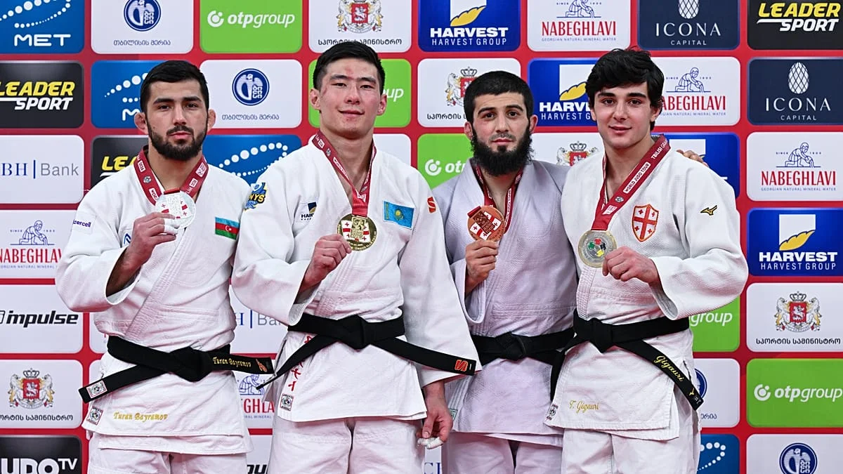 Tiflis recibe el World Judo Tour con un emocionante inicio