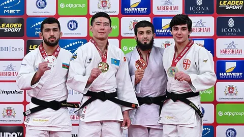 Tiflis recibe el World Judo Tour con un emocionante inicio