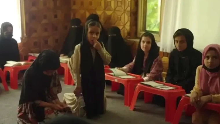 La lucha por la educación en Afganistán