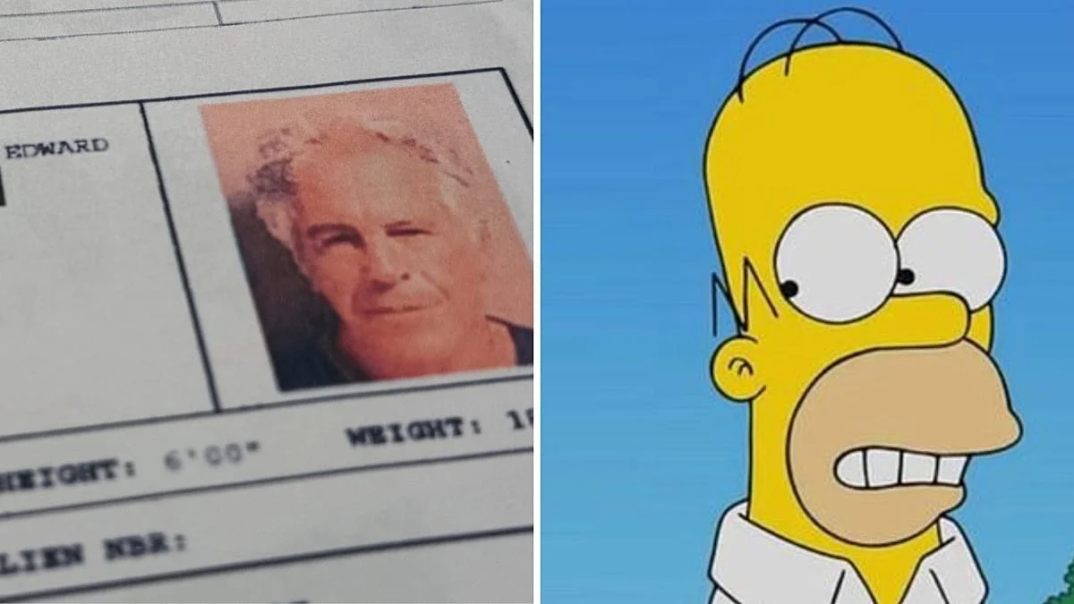 Los Simpson y la Isla Epstein: Una Predicción Sorprendente
