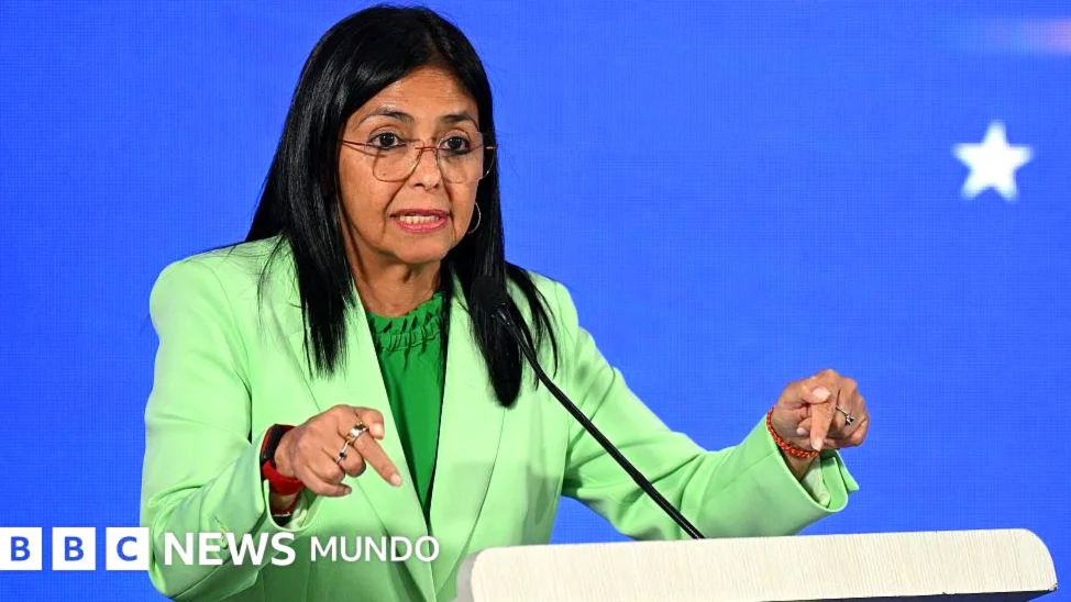 Estados Unidos Levanta Sanciones Contra Delcy Rodríguez