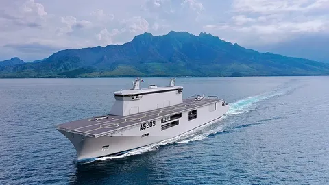 Portugal Encabeza Europa con un Innovador Portaaviones No Tripulado