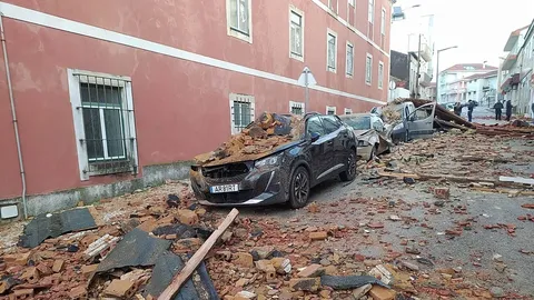 El impacto de la tormenta Kristin en Portugal: un desafío para la recuperación