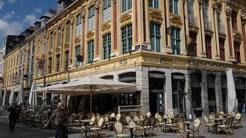 Los precios de comer y dormir en Europa