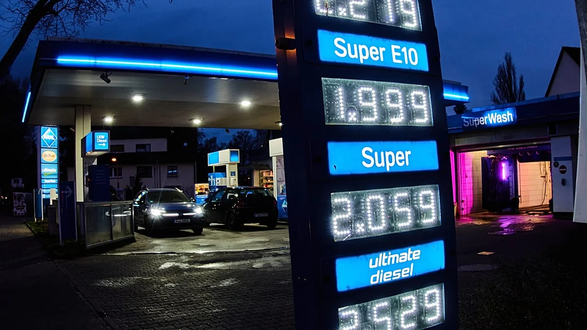 Alemania toma medidas para combatir el aumento del precio de la gasolina