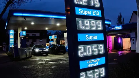 Alemania toma medidas para combatir el aumento del precio de la gasolina