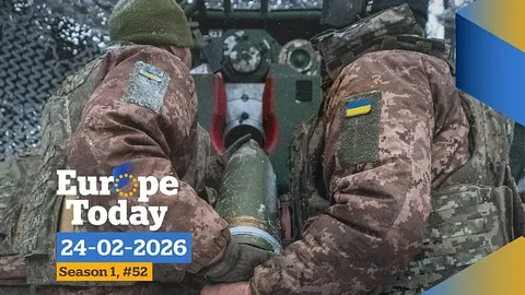 Cuatro años de la invasión rusa a Ucrania