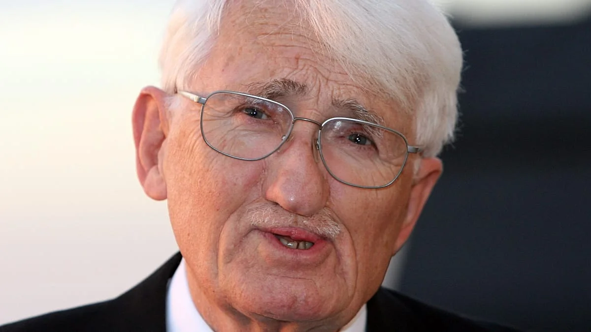 Fallece Jürgen Habermas, influyente filósofo alemán