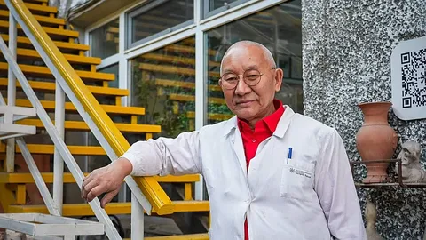 El Laboratorio de Restauración de Asia Central