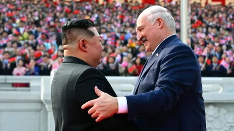 Bielorrusia y Corea del Norte: Uniendo Fuerzas Bajo el Eje Rusia-Corea del Norte