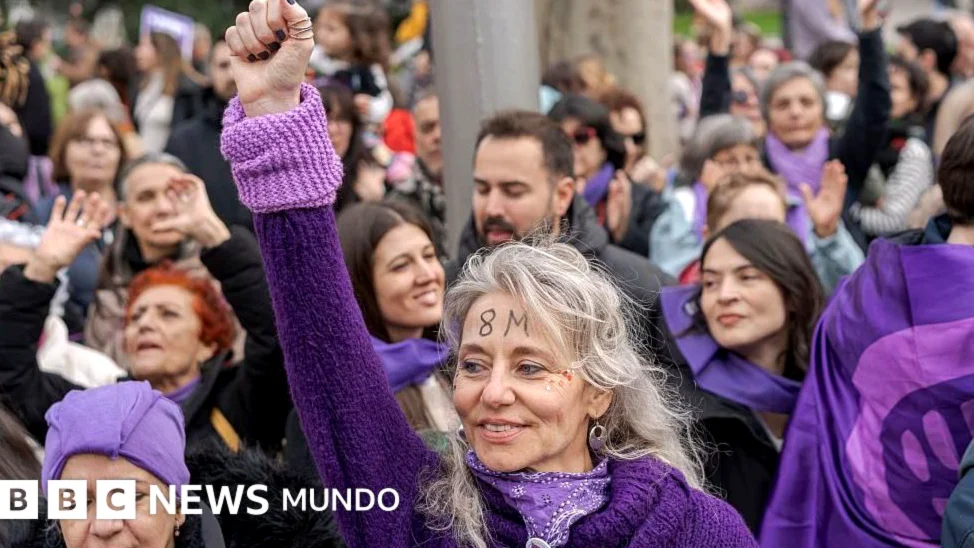 Mujeres en las calles: Celebración del Día Internacional de la Mujer 2026