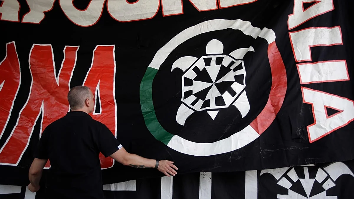 Un tribunal italiano condena a CasaPound como grupo neonazi