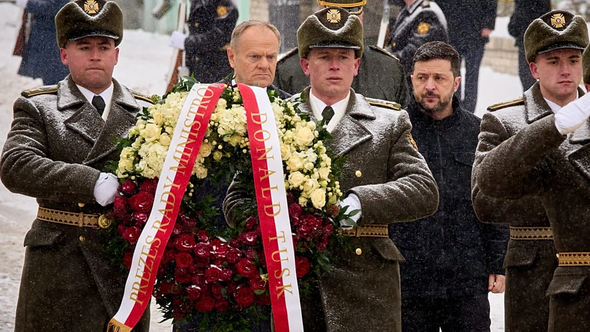 Tusk advierte: 'No habrá una Europa segura sin una Ucrania independiente'