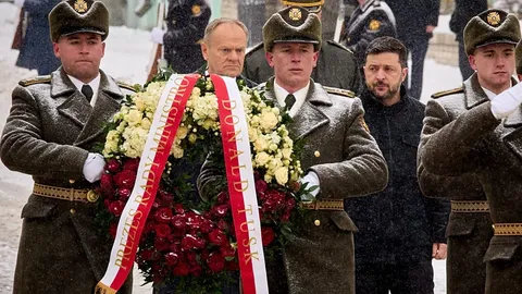 Tusk advierte: 'No habrá una Europa segura sin una Ucrania independiente'