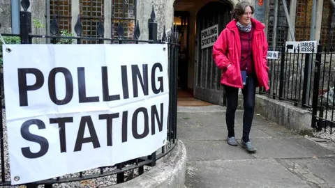 Elecciones locales en el Reino Unido