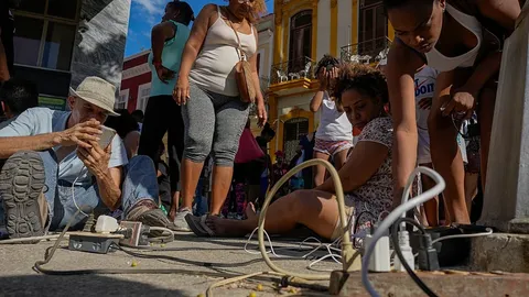 Apagón en Cuba: más del 60% de la isla sin electricidad