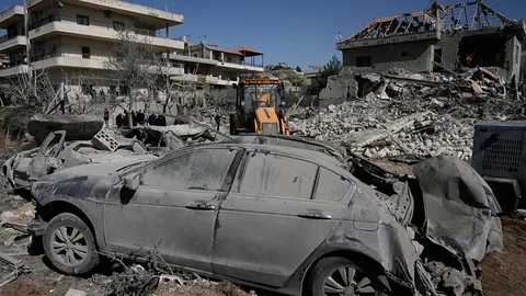 Hezbolá reporta la muerte de ocho miembros en ataques israelíes en el este del Líbano