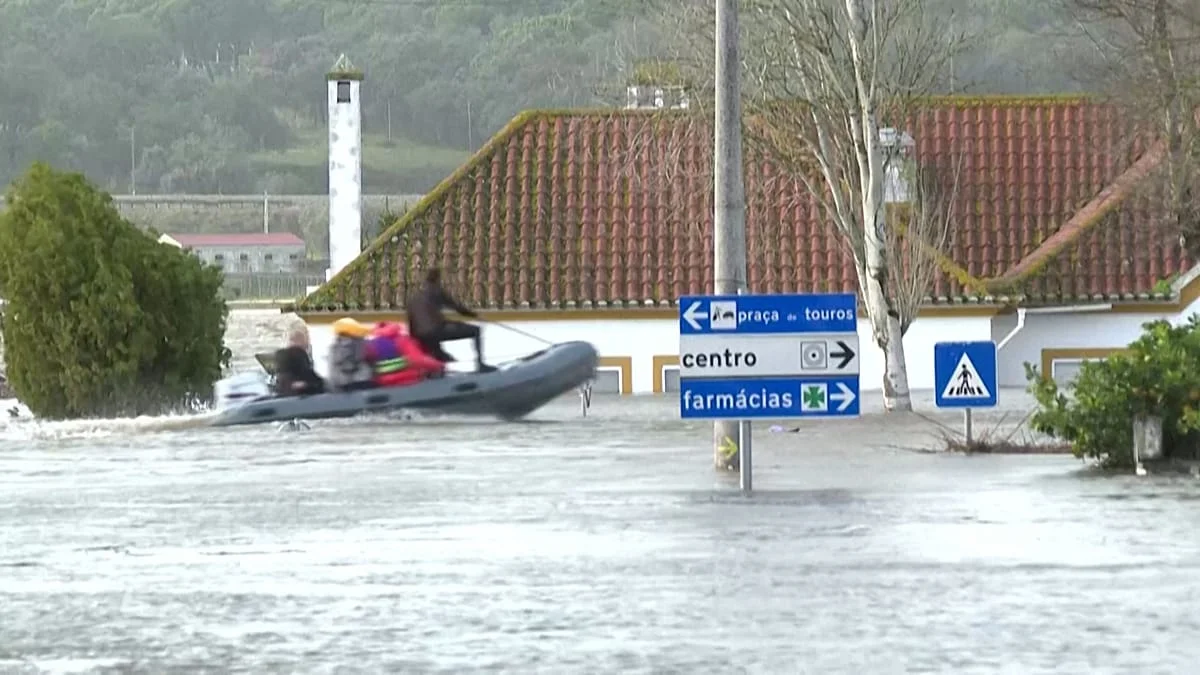 Las Peores Inundaciones en Portugal en Décadas