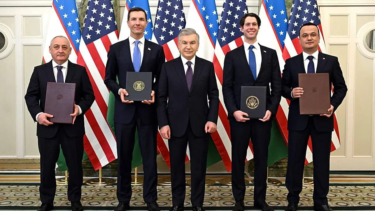 Uzbekistán y Estados Unidos establecen una plataforma de inversión en Washington