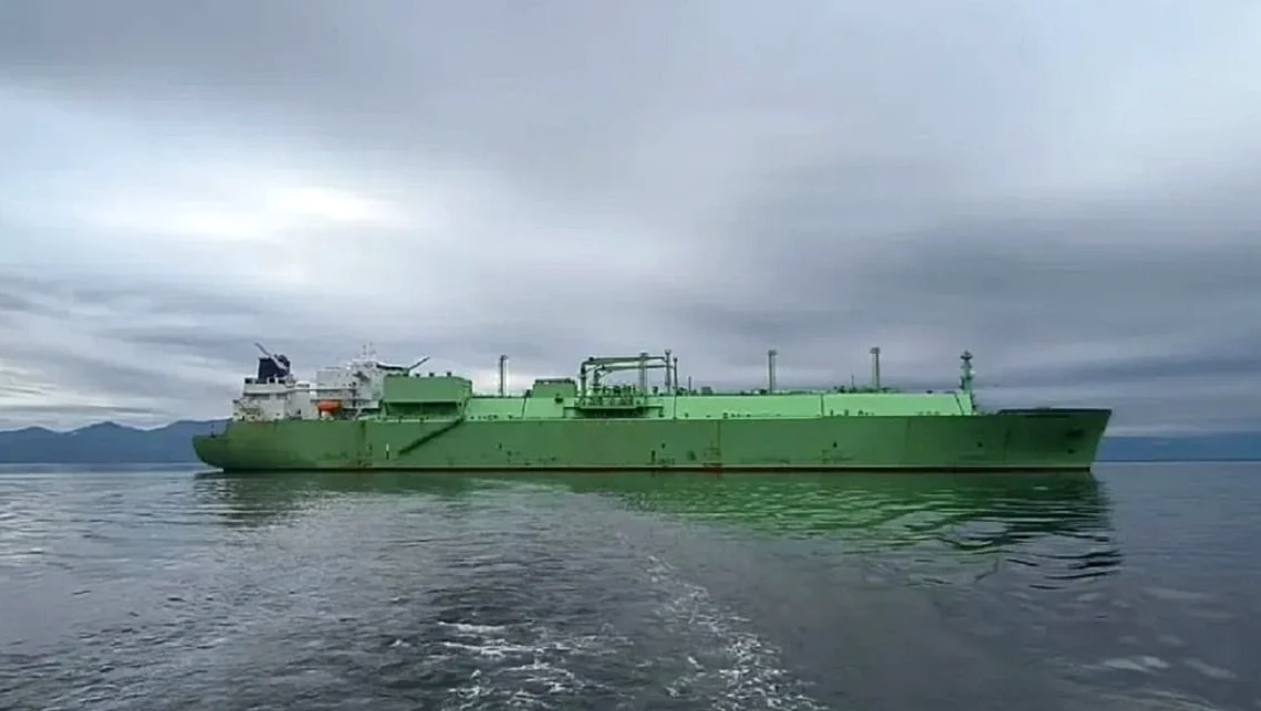 El gasero ruso Arctic Metagas se hunde en el mar