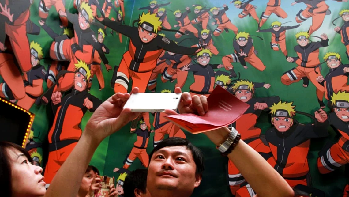 El Parque de Monteux en Francia Inaugura su Zona Naruto