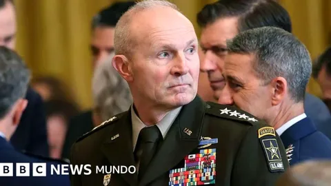 El Pentágono destituye al jefe del Estado Mayor del Ejército de EE.UU.