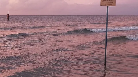 El mar Báltico pierde agua