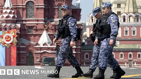 La Ausencia de Tanques en el Desfile de la Victoria en Rusia